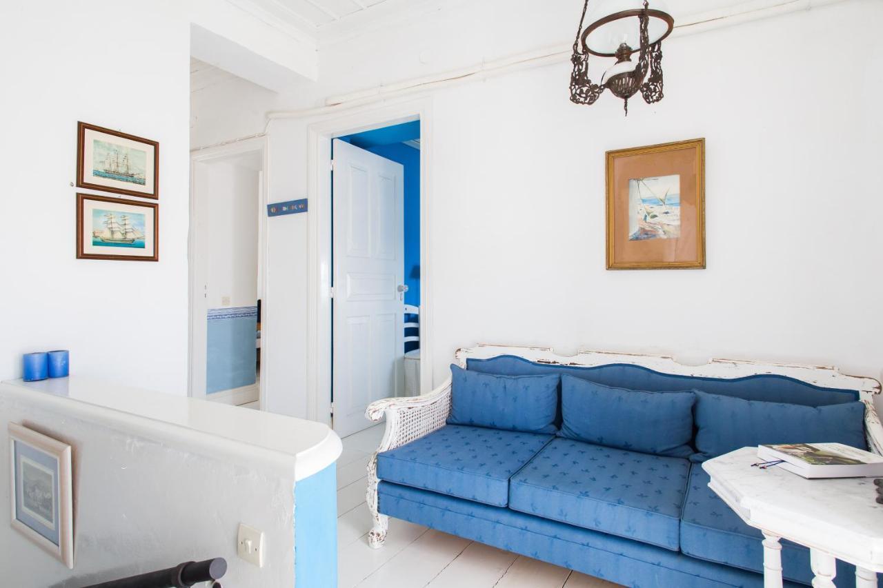 Lady Of Hydra Villa, Sea Front View, Private Beach Exterior photo